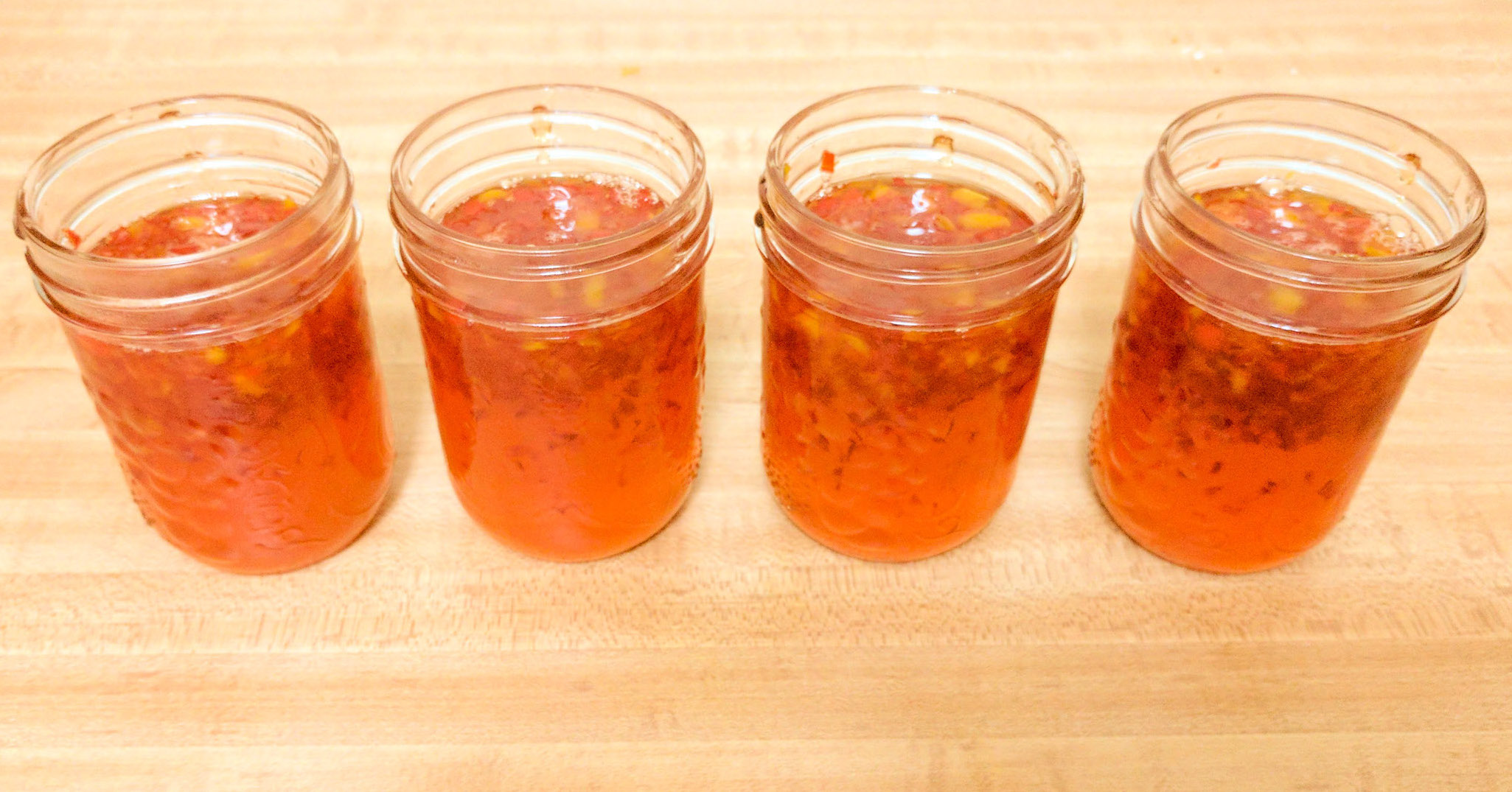 Fiery Hot Pepper Jelly