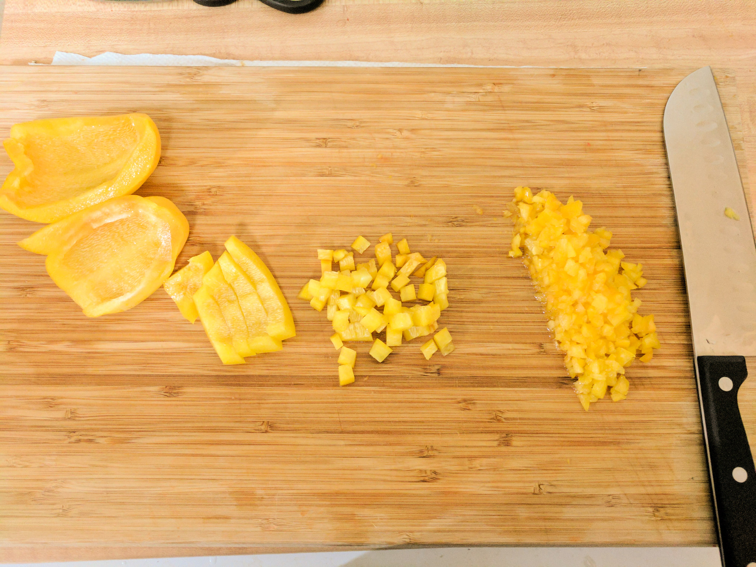 Yellow Peppers